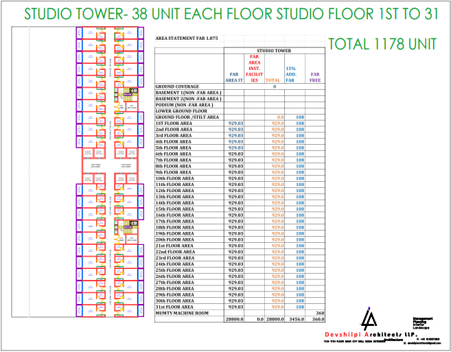 JainX Studio Tower